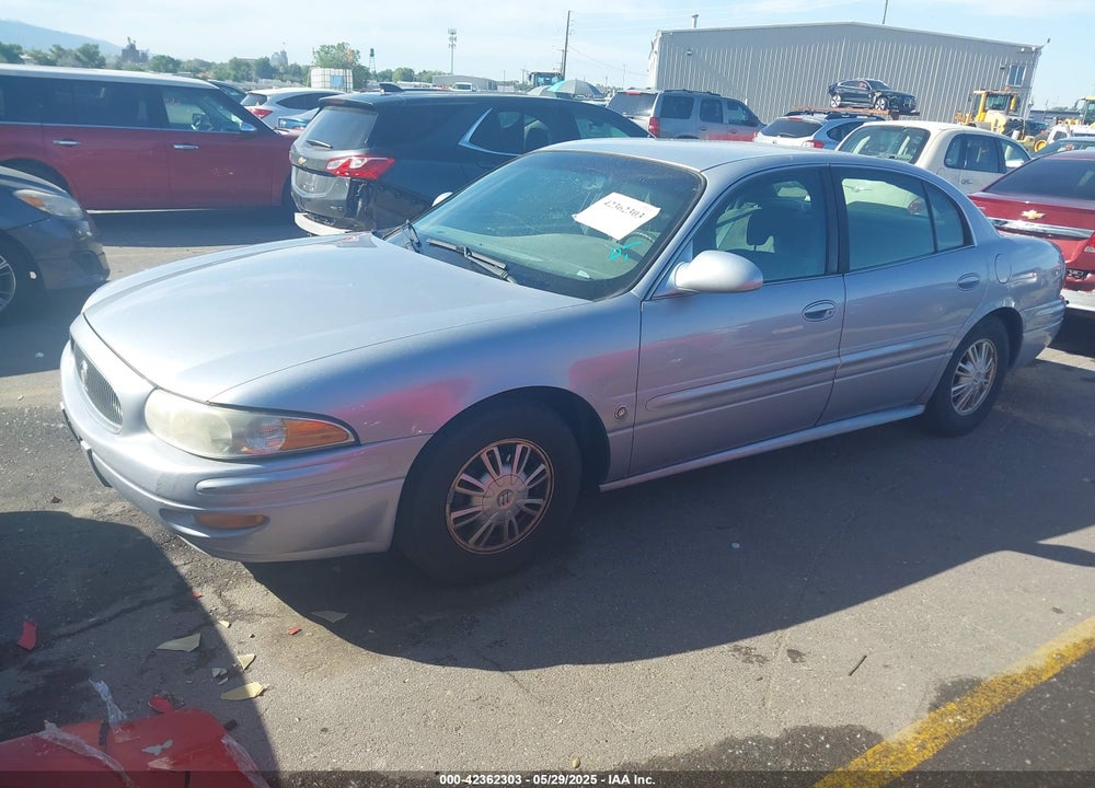2005 BUICK LESABRE CUSTOM VIN: 1G4HP52KX5U218548