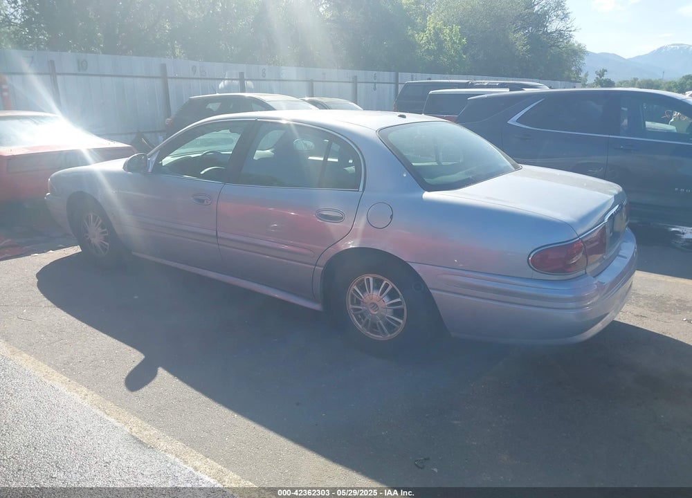 2005 BUICK LESABRE CUSTOM VIN: 1G4HP52KX5U218548