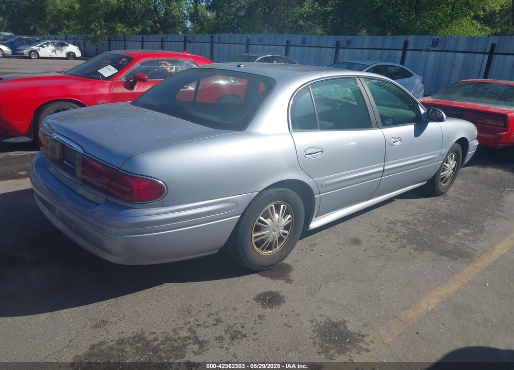 2005 BUICK LESABRE CUSTOM VIN: 1G4HP52KX5U218548