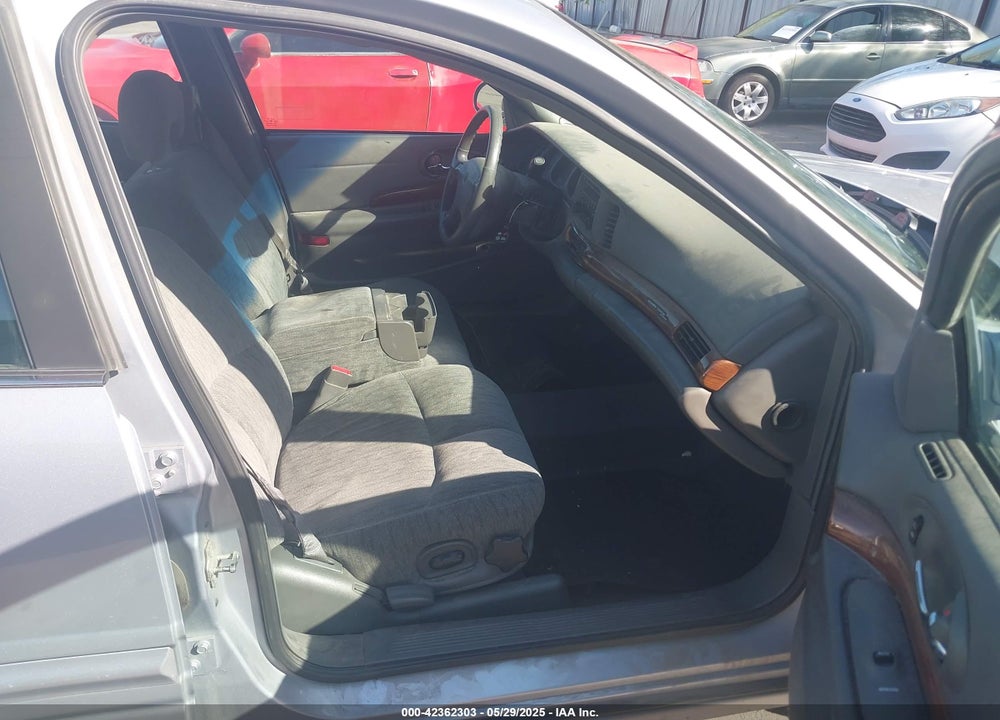 2005 BUICK LESABRE CUSTOM VIN: 1G4HP52KX5U218548