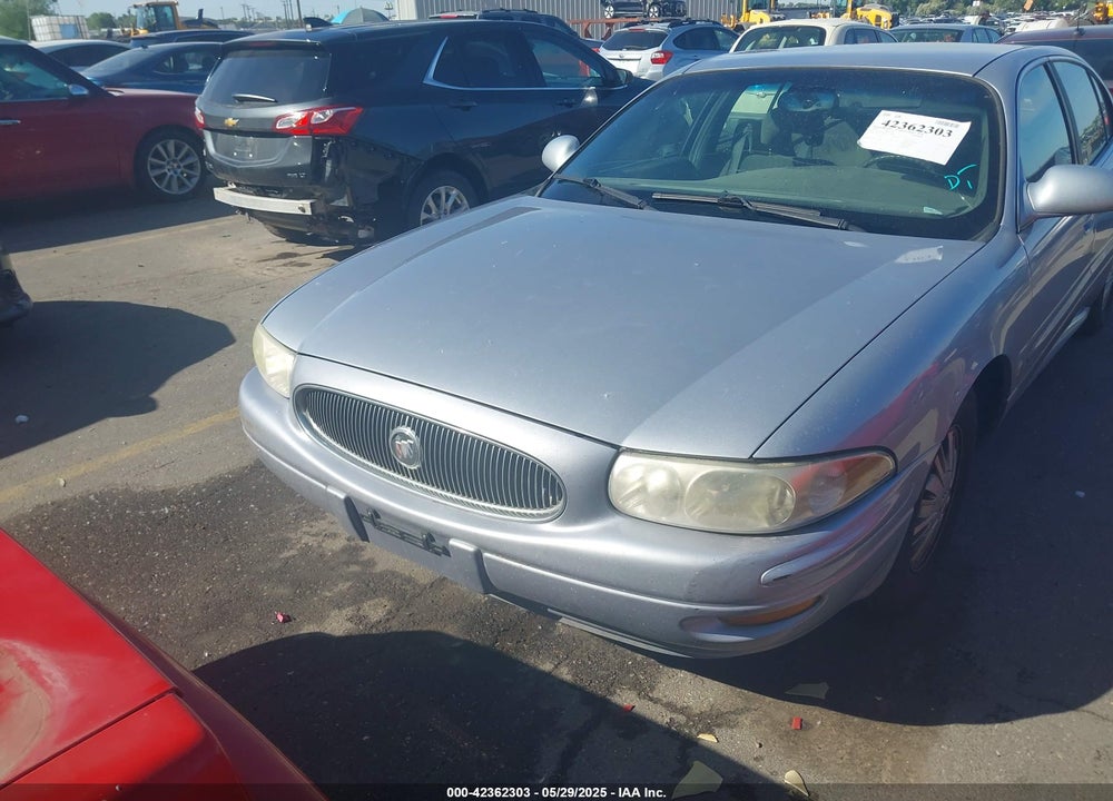 2005 BUICK LESABRE CUSTOM VIN: 1G4HP52KX5U218548