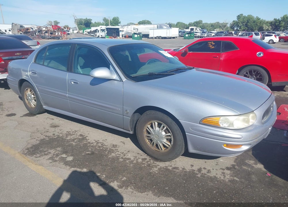 2005 BUICK LESABRE CUSTOM VIN: 1G4HP52KX5U218548