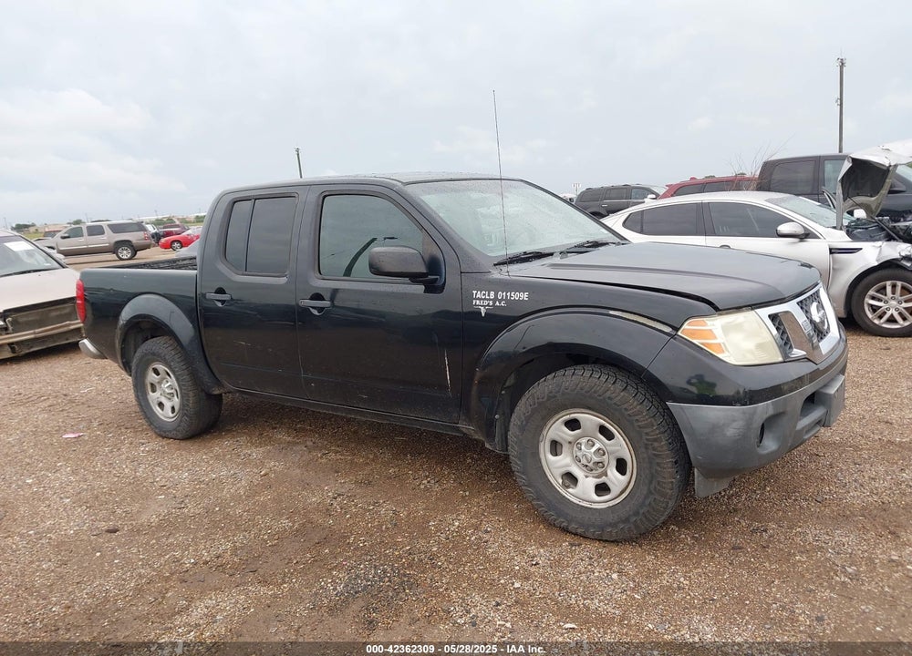 2011 NISSAN FRONTIER VIN: 1N6AD0ER7BC412933