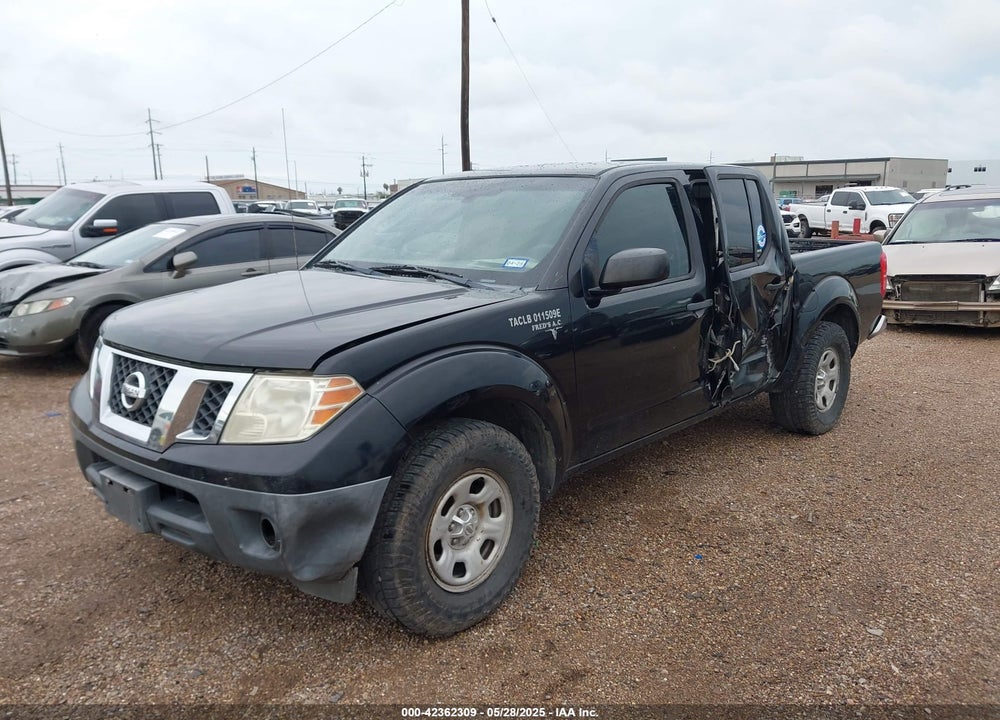 2011 NISSAN FRONTIER VIN: 1N6AD0ER7BC412933
