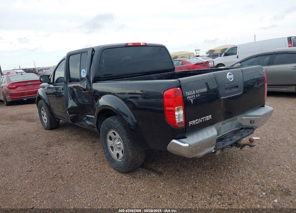 2011 NISSAN FRONTIER VIN: 1N6AD0ER7BC412933