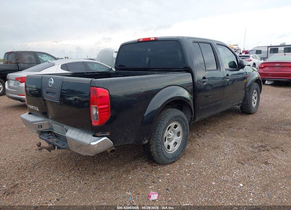 2011 NISSAN FRONTIER VIN: 1N6AD0ER7BC412933