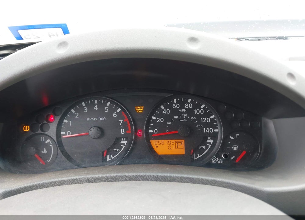 2011 NISSAN FRONTIER VIN: 1N6AD0ER7BC412933