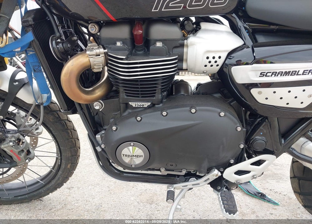 2025 TRIUMPH MOTORCYCLE SCRAMBLER 1200 XE VIN: SMTDS0HG9STCC0641