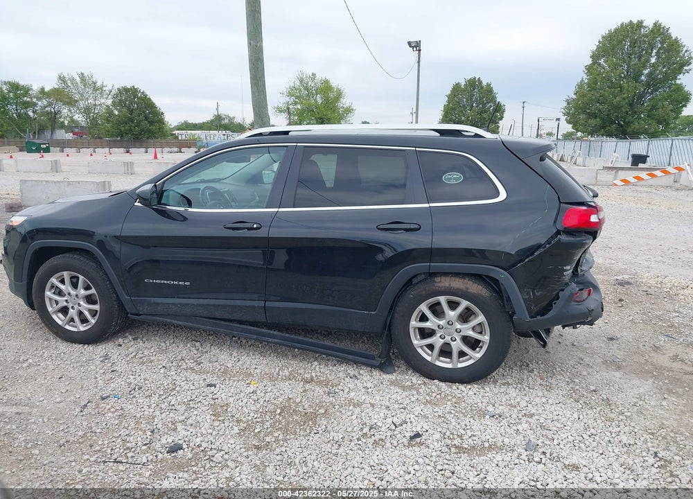 2016 JEEP CHEROKEE VIN: 1C4PJMCS9GW225346