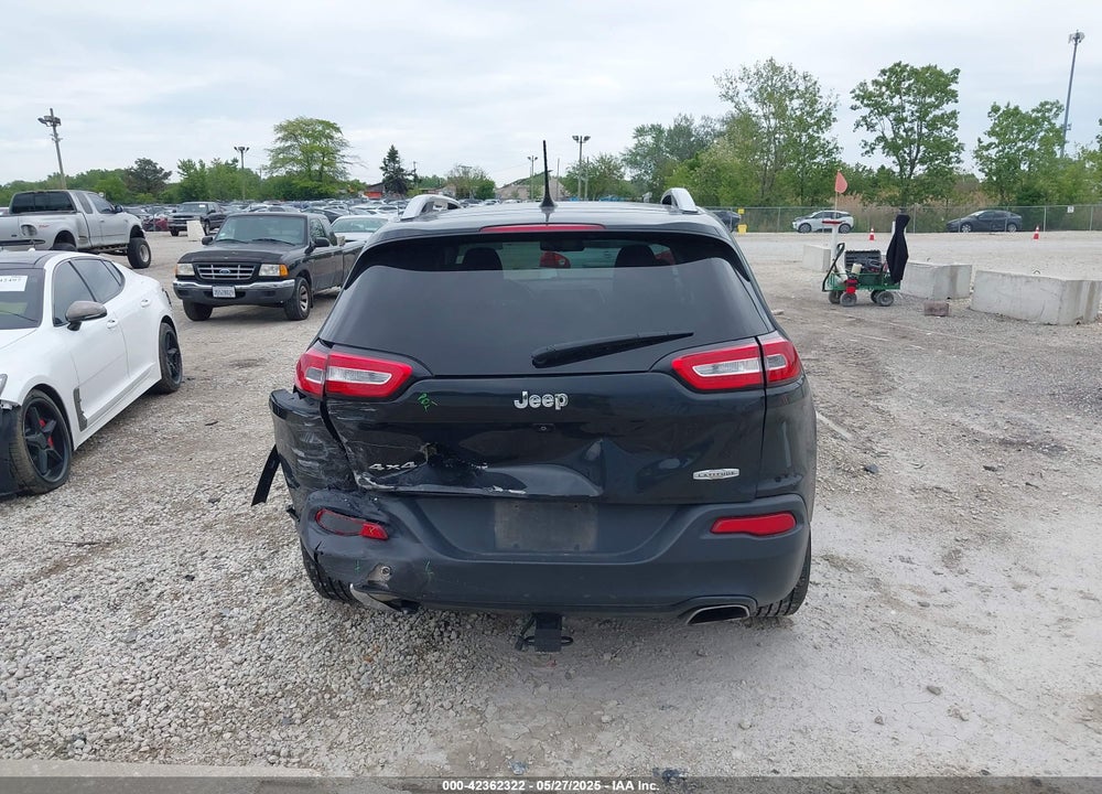 2016 JEEP CHEROKEE VIN: 1C4PJMCS9GW225346