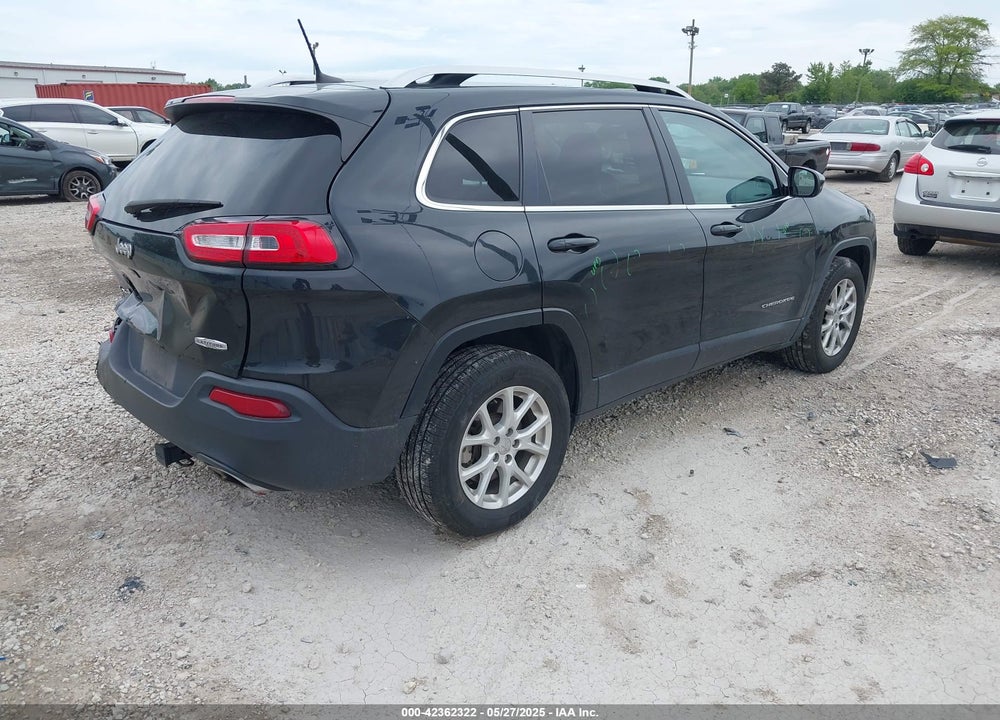 2016 JEEP CHEROKEE VIN: 1C4PJMCS9GW225346