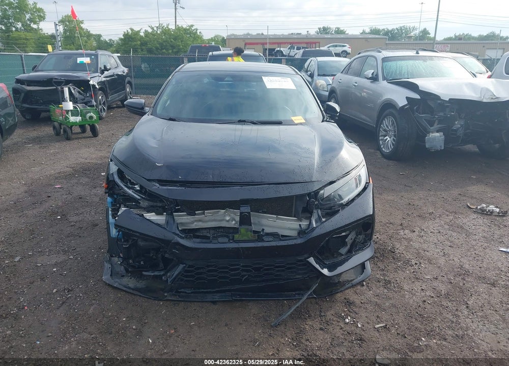 2020 HONDA CIVIC VIN: SHHFK7H42LU213363