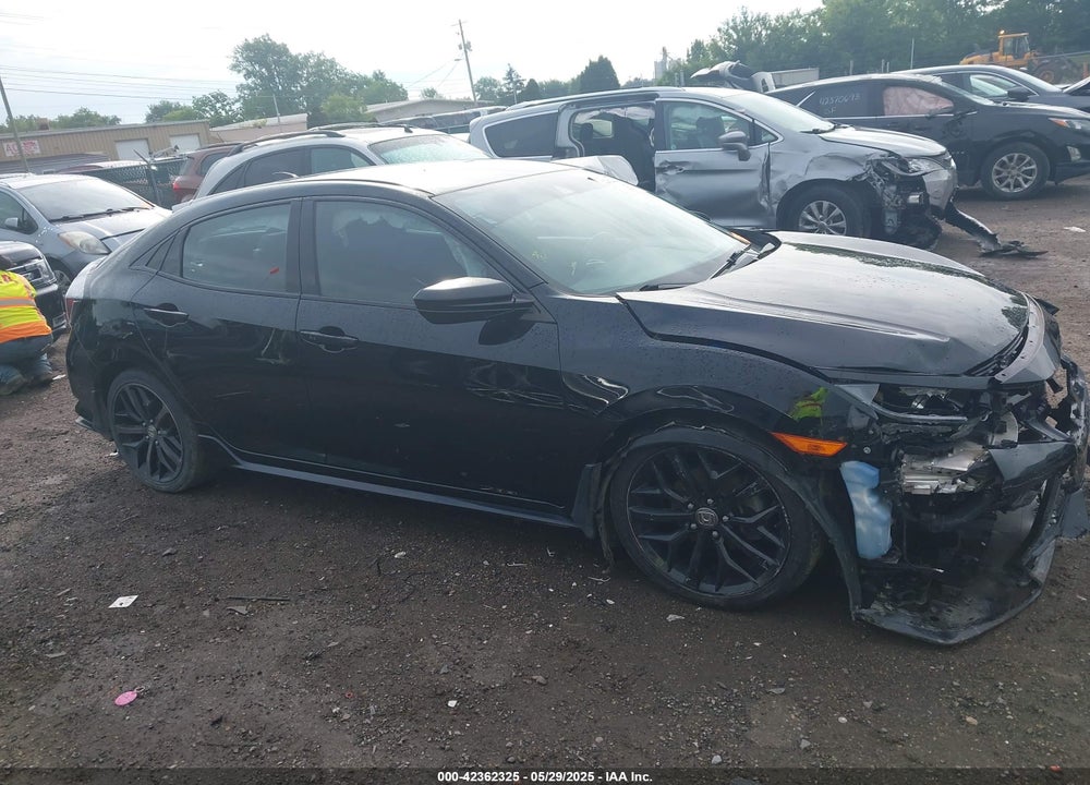 2020 HONDA CIVIC VIN: SHHFK7H42LU213363