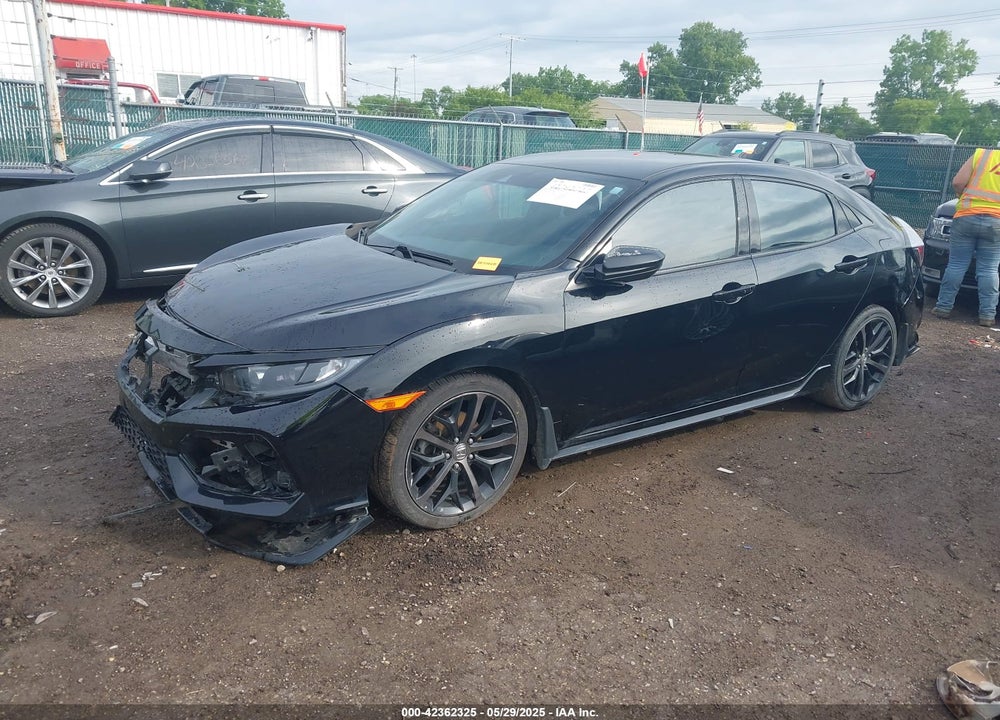 2020 HONDA CIVIC VIN: SHHFK7H42LU213363
