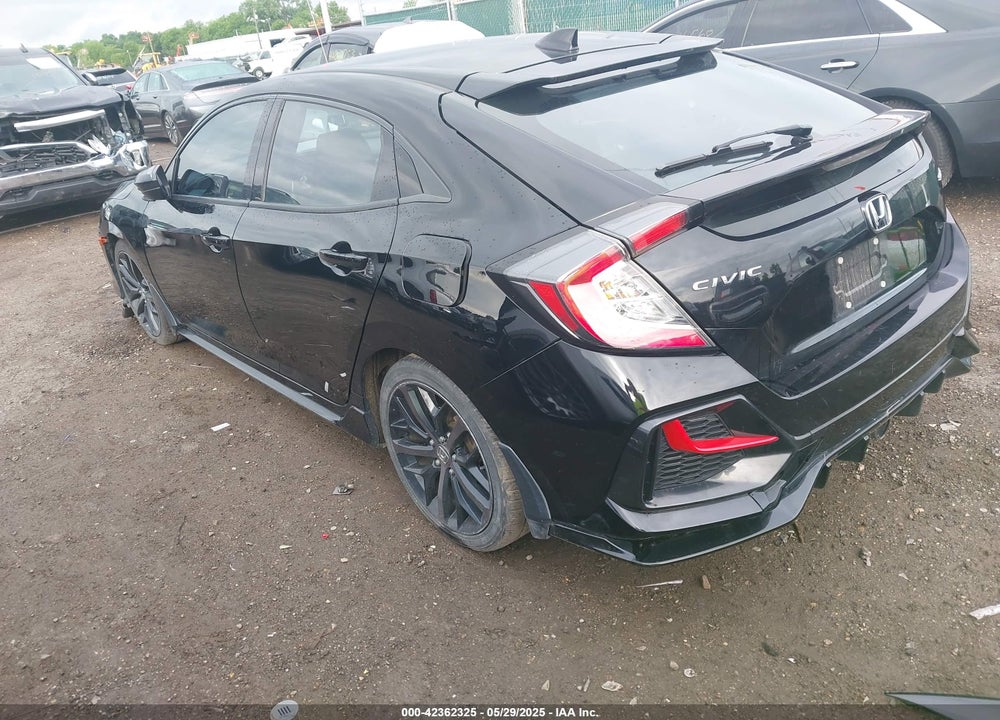 2020 HONDA CIVIC VIN: SHHFK7H42LU213363
