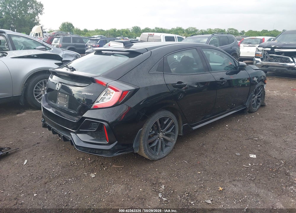 2020 HONDA CIVIC VIN: SHHFK7H42LU213363