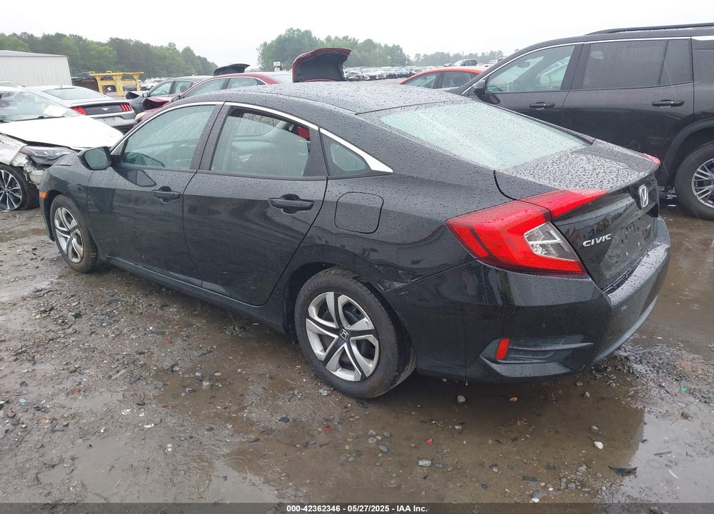 2016 HONDA CIVIC VIN: 19XFC2F59GE016330