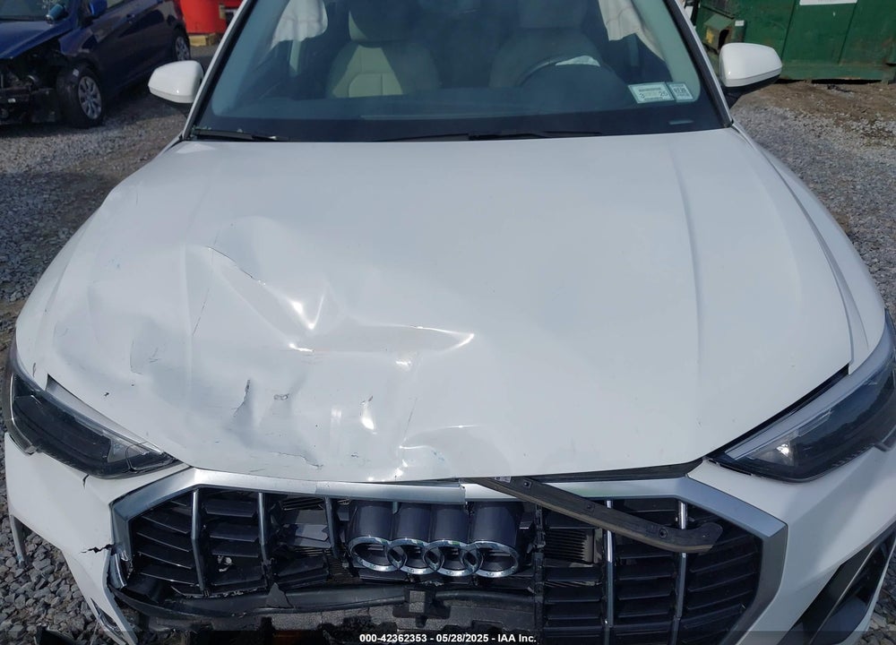 2022 AUDI Q3 VIN: WA1DECF38N1058326
