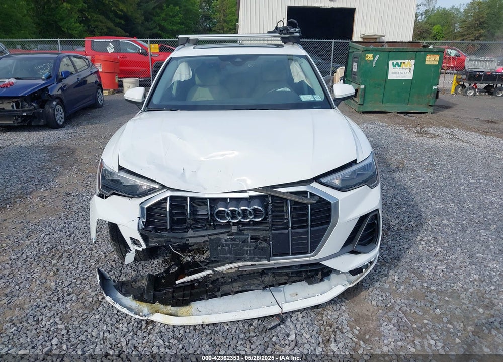 2022 AUDI Q3 VIN: WA1DECF38N1058326