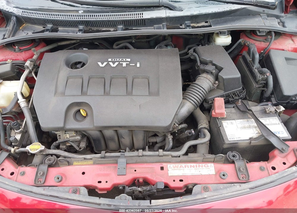 2010 TOYOTA COROLLA S VIN: 1NXBU4EE0AZ170499