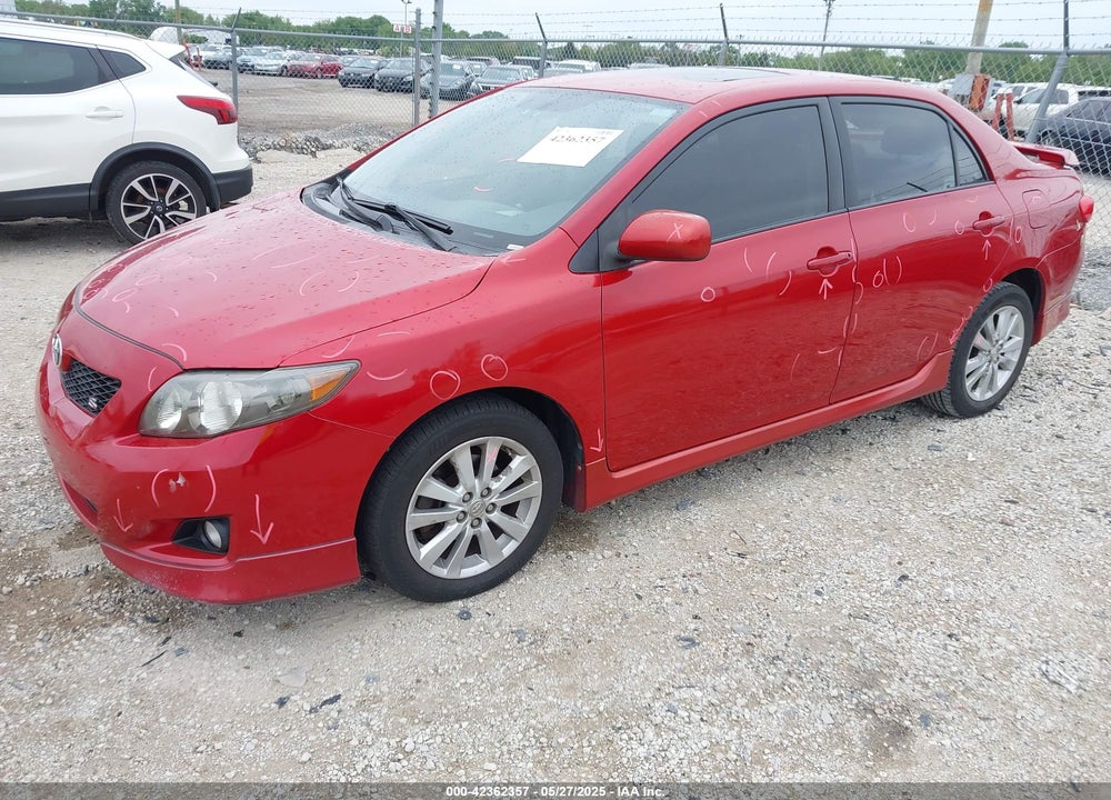 2010 TOYOTA COROLLA S VIN: 1NXBU4EE0AZ170499
