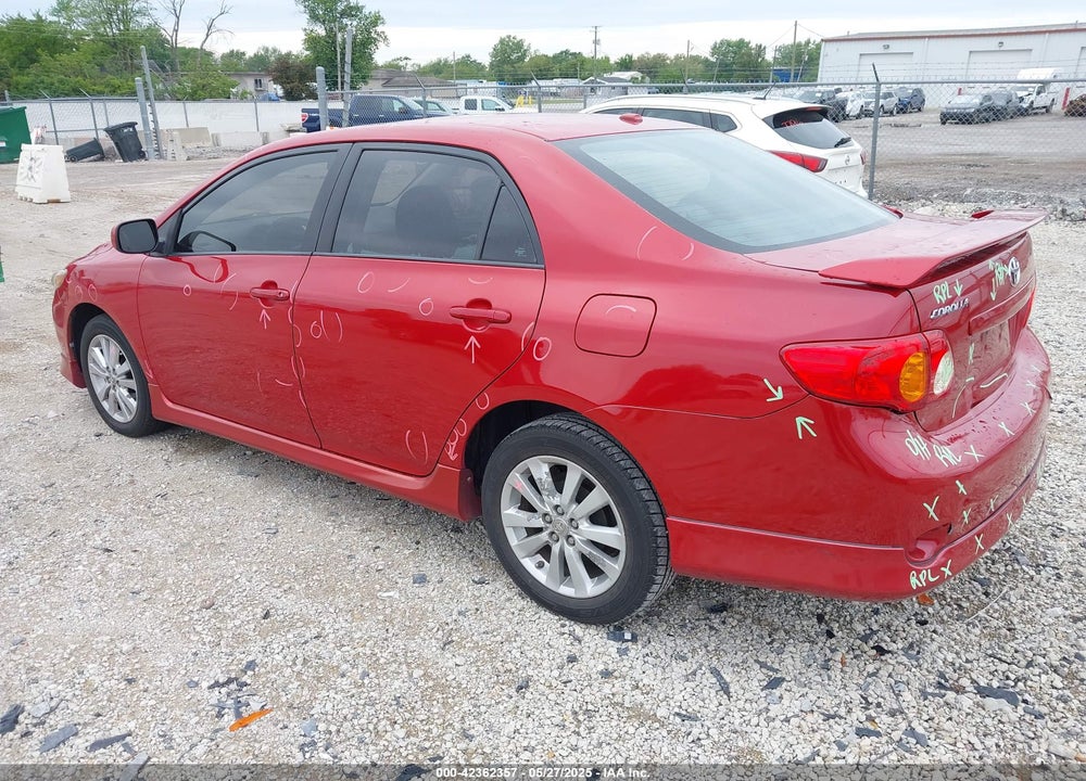 2010 TOYOTA COROLLA S VIN: 1NXBU4EE0AZ170499