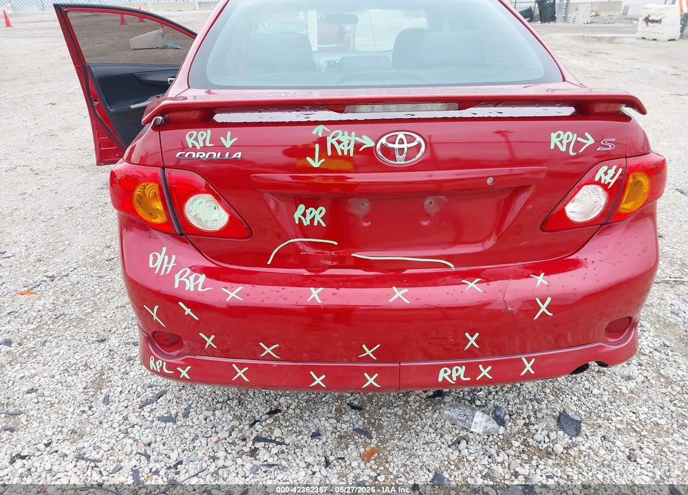 2010 TOYOTA COROLLA S VIN: 1NXBU4EE0AZ170499