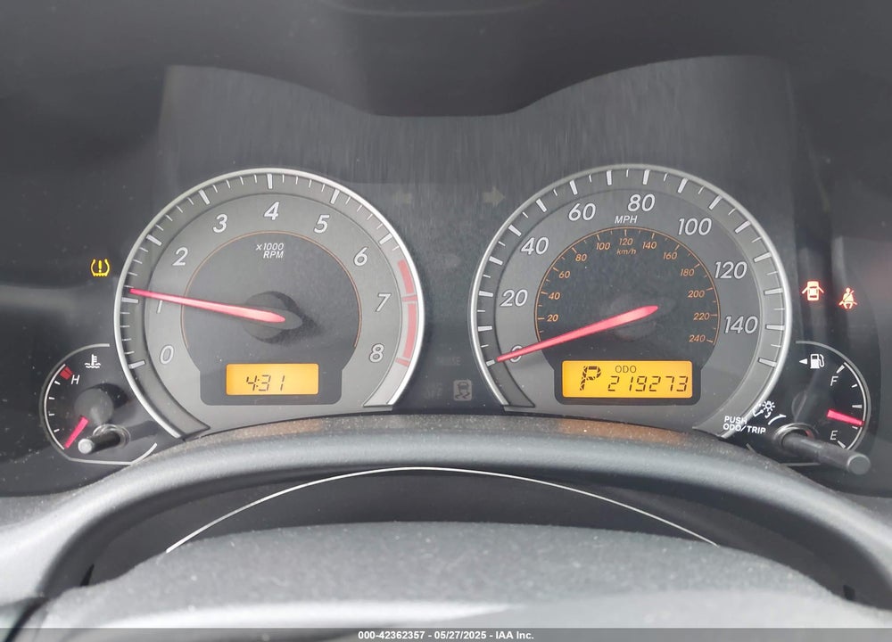 2010 TOYOTA COROLLA S VIN: 1NXBU4EE0AZ170499