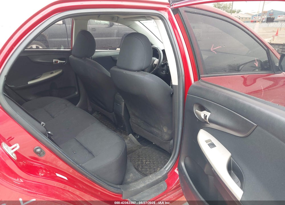 2010 TOYOTA COROLLA S VIN: 1NXBU4EE0AZ170499