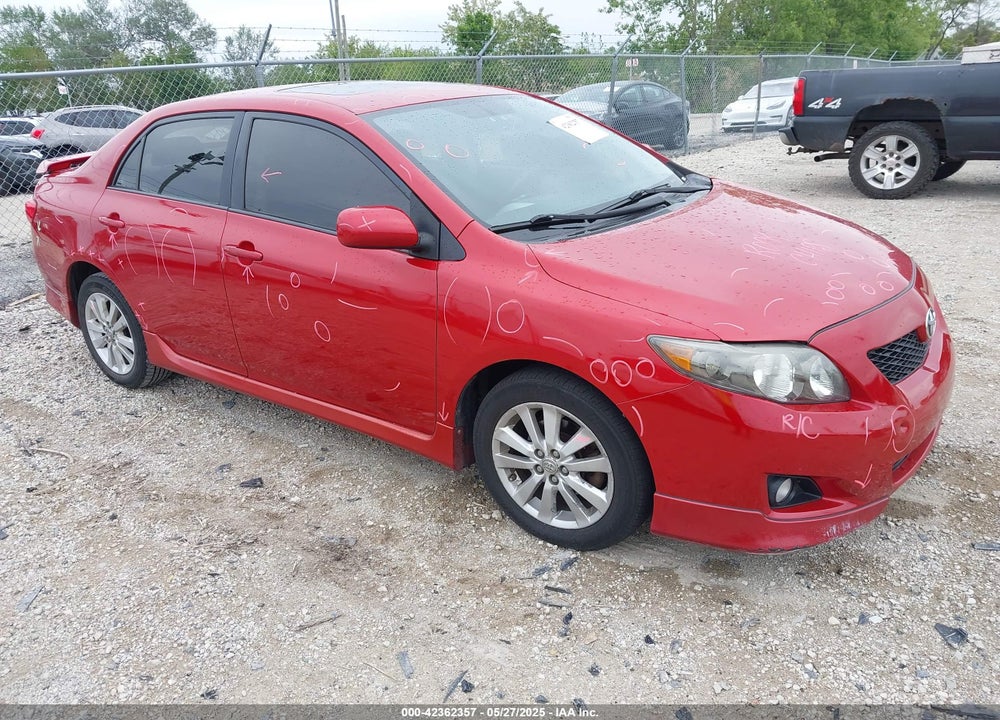 2010 TOYOTA COROLLA S VIN: 1NXBU4EE0AZ170499