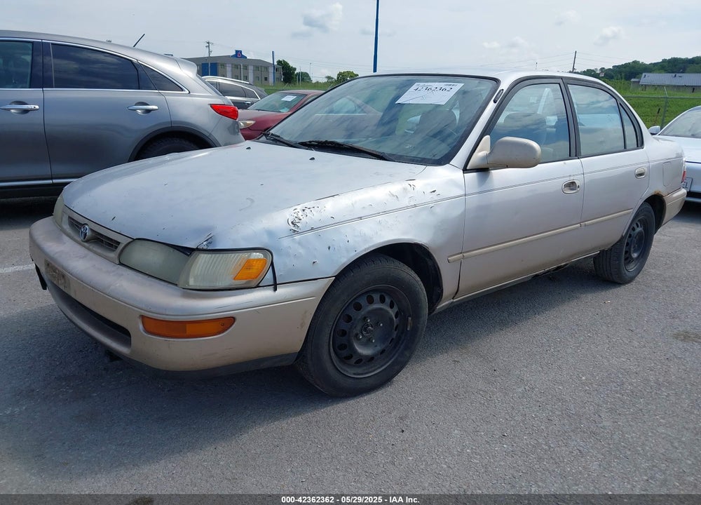 1996 TOYOTA COROLLA DX VIN: 1NXBB02E7TZ402778