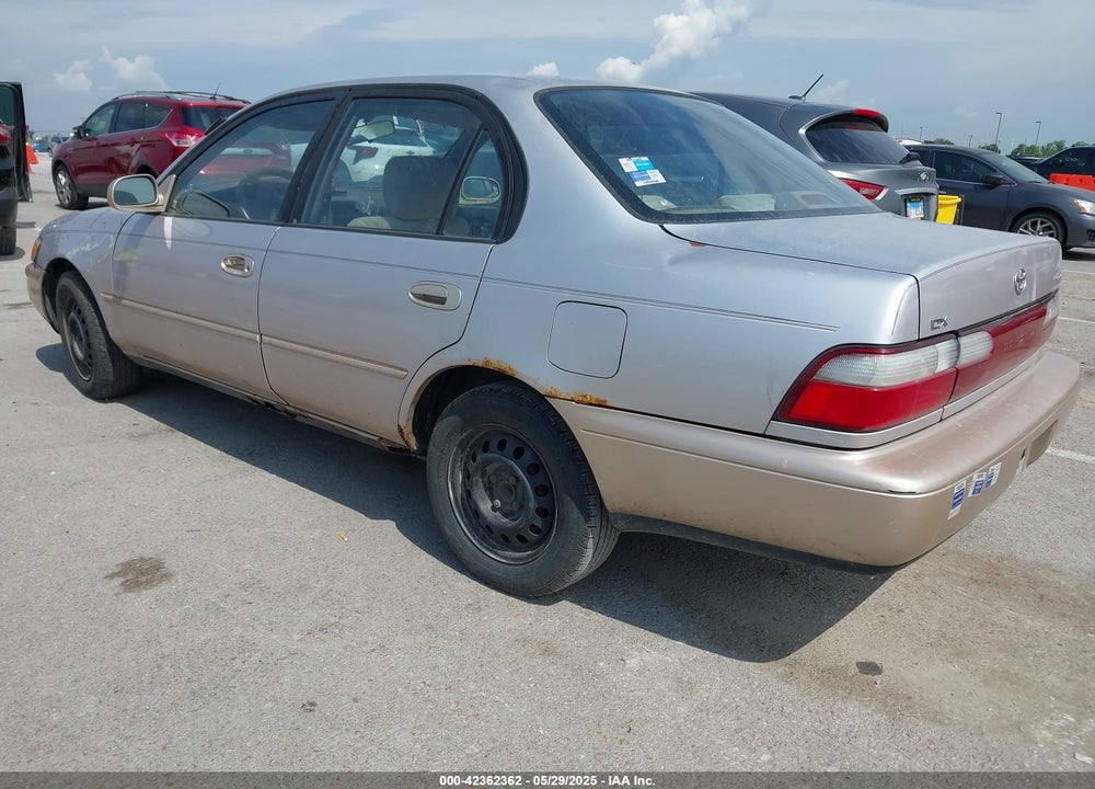 1996 TOYOTA COROLLA DX VIN: 1NXBB02E7TZ402778