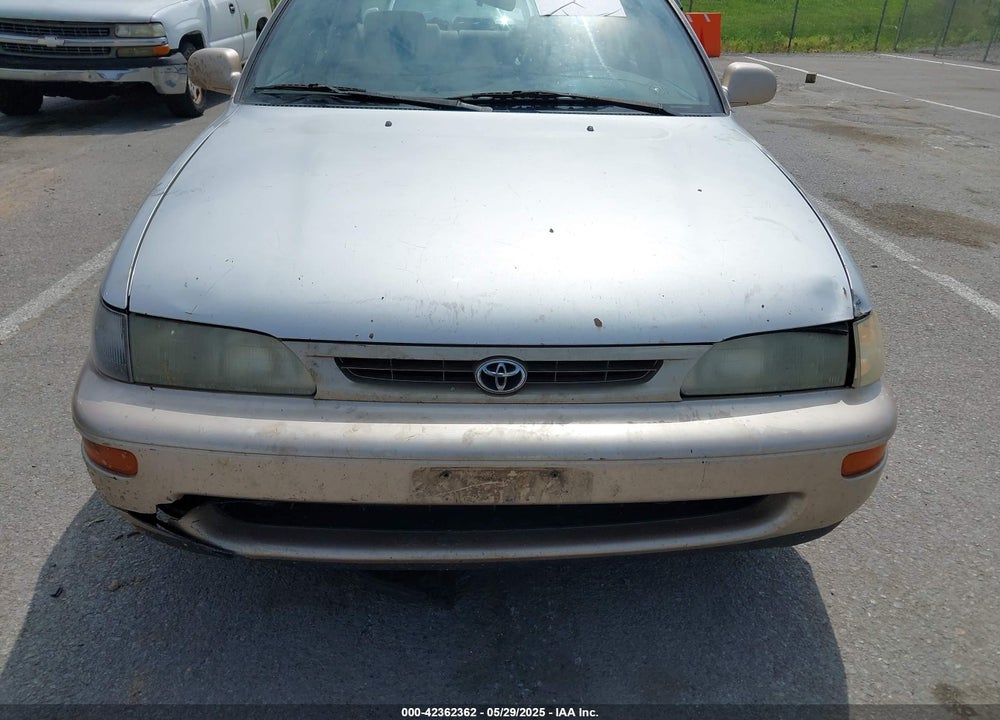 1996 TOYOTA COROLLA DX VIN: 1NXBB02E7TZ402778