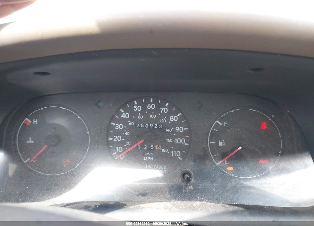 1996 TOYOTA COROLLA DX VIN: 1NXBB02E7TZ402778