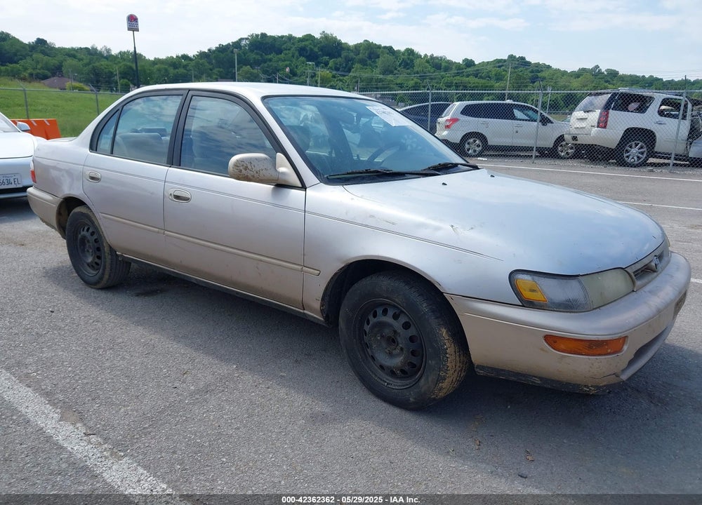 1996 TOYOTA COROLLA DX VIN: 1NXBB02E7TZ402778
