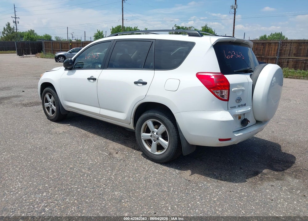2008 TOYOTA RAV4 VIN: JTMBD33V885160129