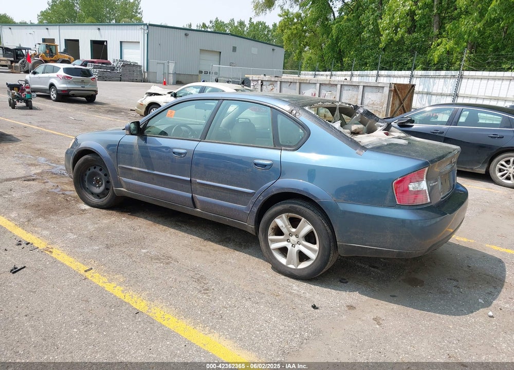 2005 SUBARU OUTBACK 3.0R VIN: 4S4BL84C654223464