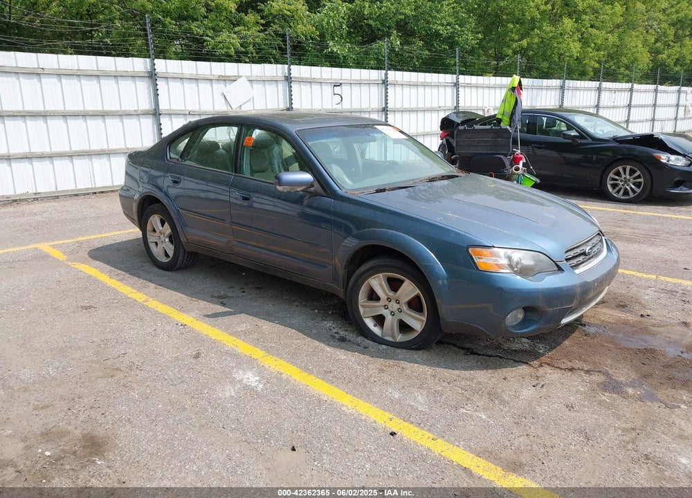 2005 SUBARU OUTBACK 3.0R VIN: 4S4BL84C654223464