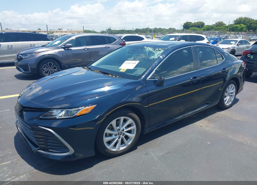 2021 TOYOTA CAMRY VIN: 4T1C11AK2MU455202