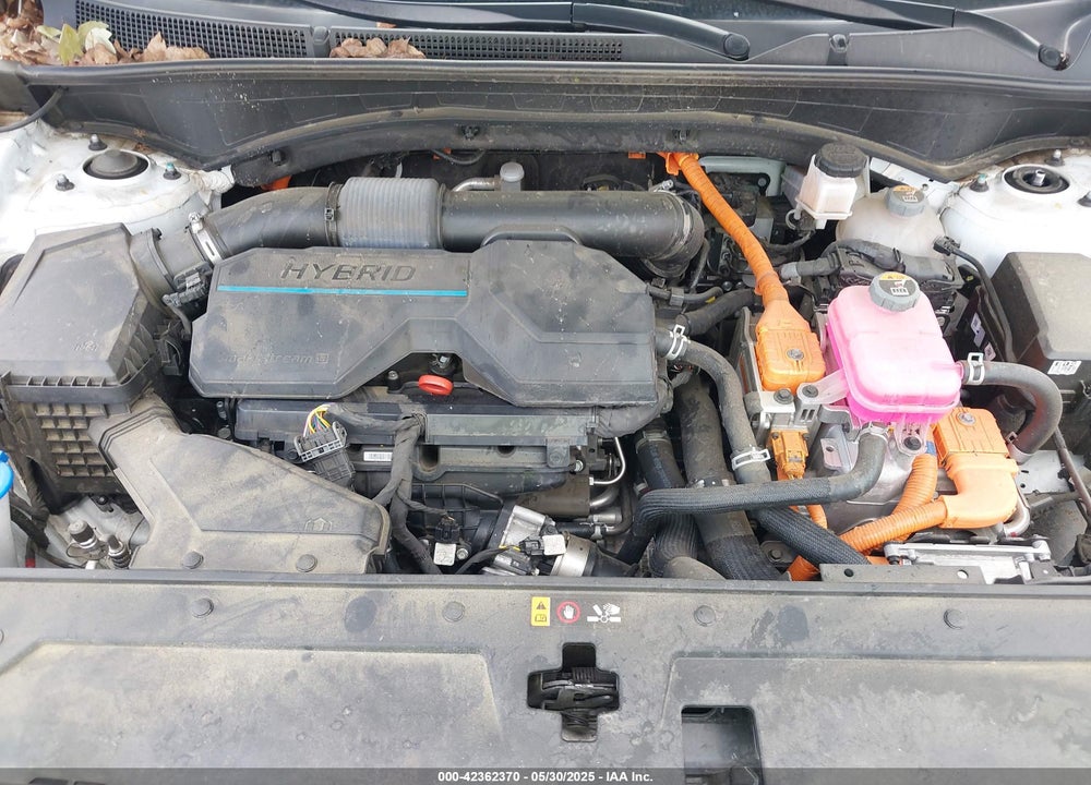2023 HYUNDAI SANTA FE HYBRID VIN: 5NMS5DA1XPH002406