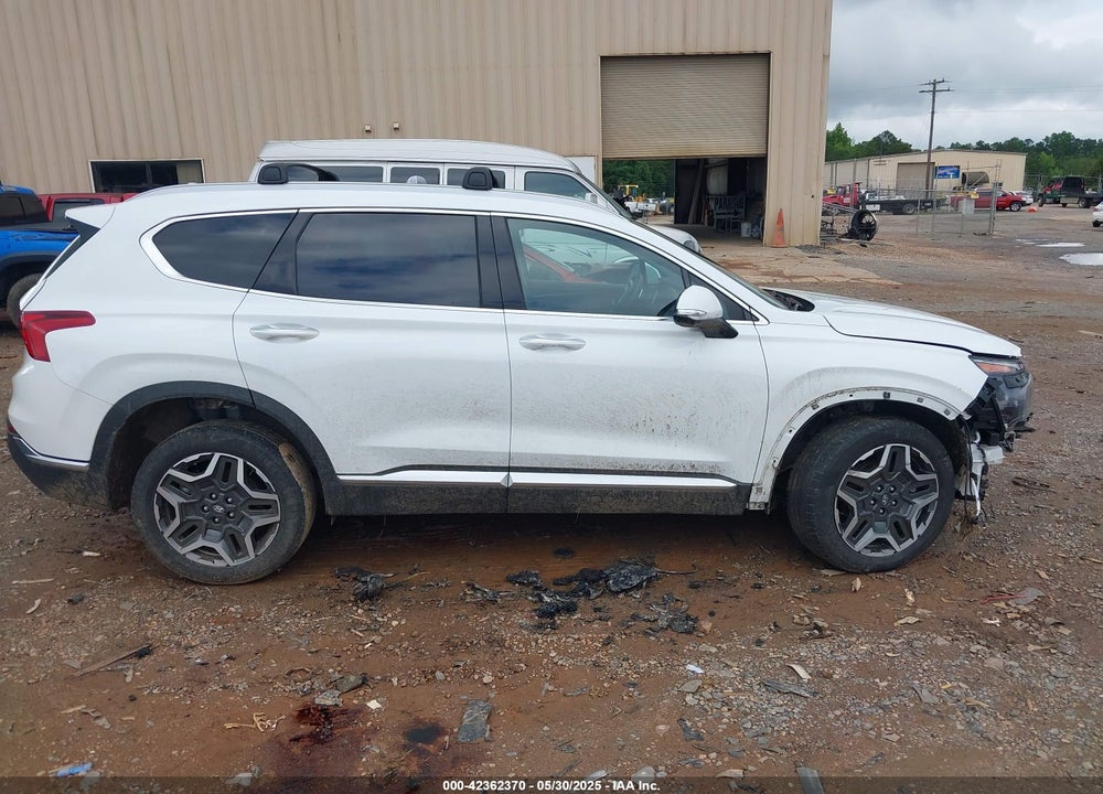 2023 HYUNDAI SANTA FE HYBRID VIN: 5NMS5DA1XPH002406