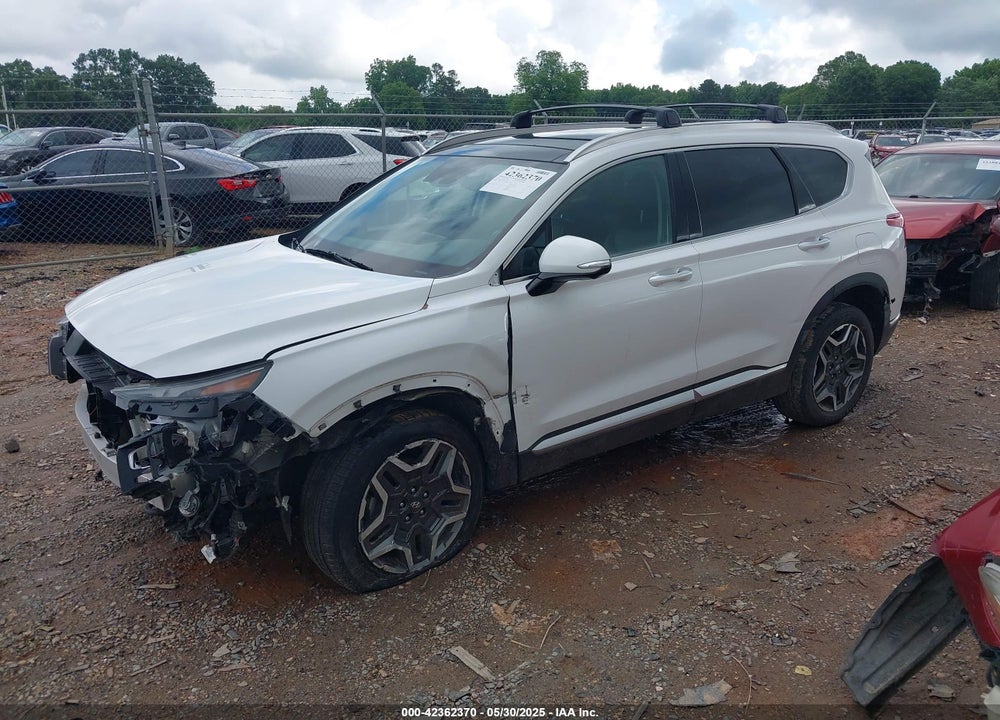 2023 HYUNDAI SANTA FE HYBRID VIN: 5NMS5DA1XPH002406