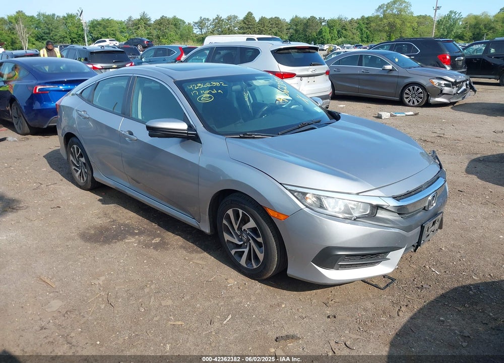 2017 HONDA CIVIC EX VIN: 2HGFC2F72HH520517