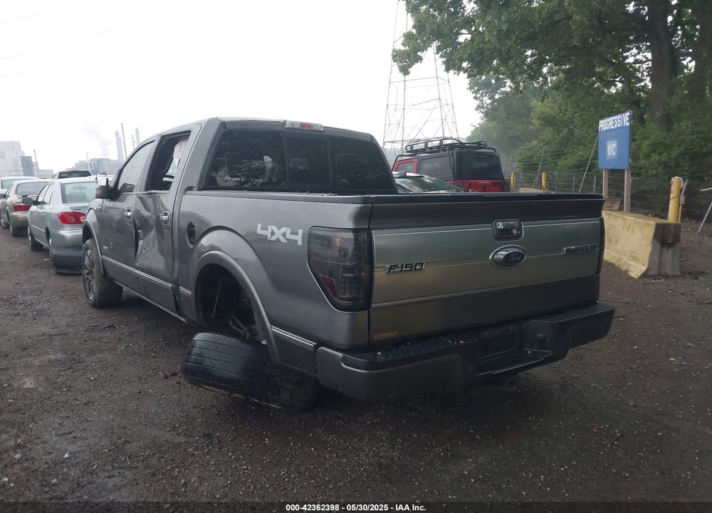 2013 FORD F-150 VIN: 1FTFW1ET4DFC63547