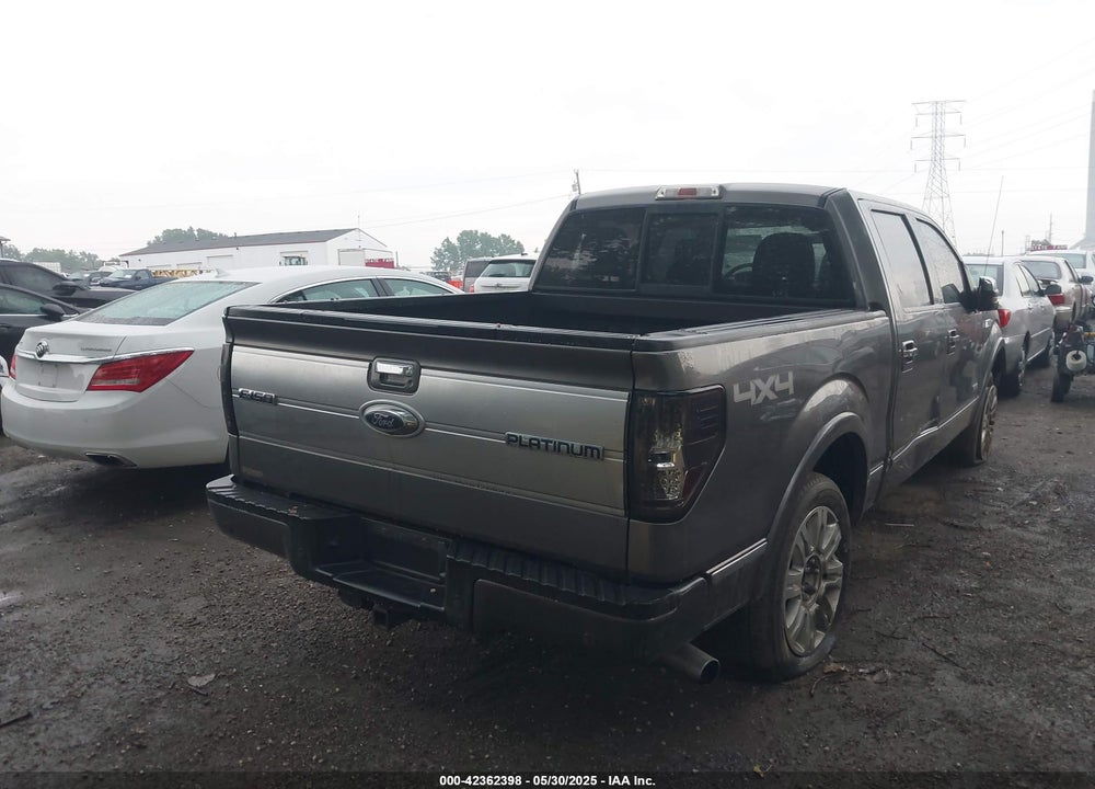 2013 FORD F-150 VIN: 1FTFW1ET4DFC63547