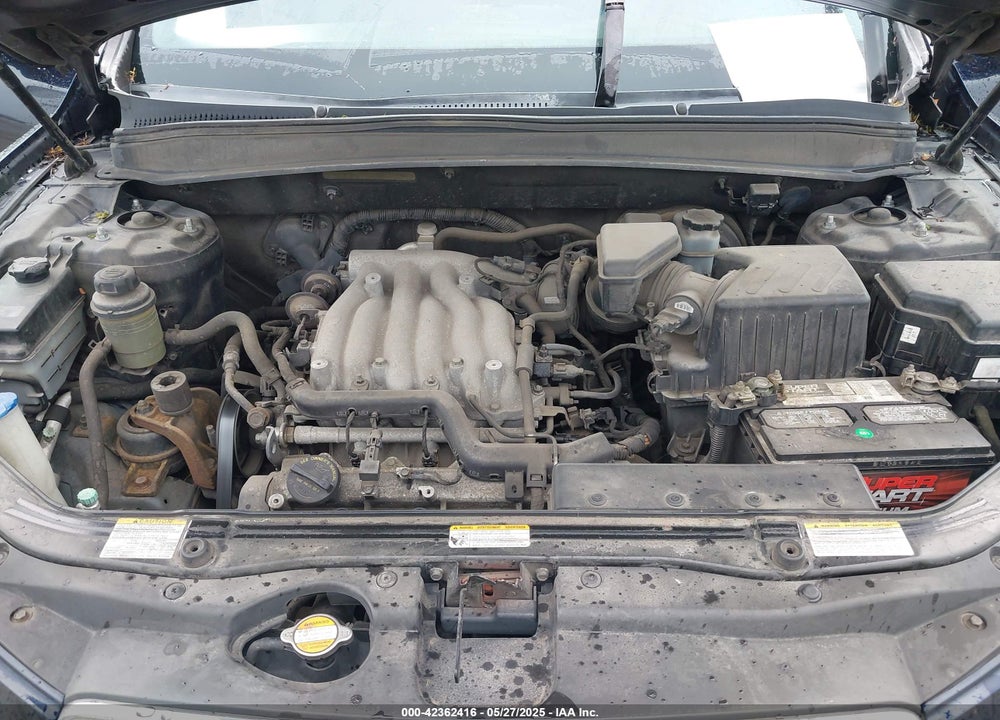 2007 HYUNDAI SANTA FE VIN: 5NMSG13D27H000665