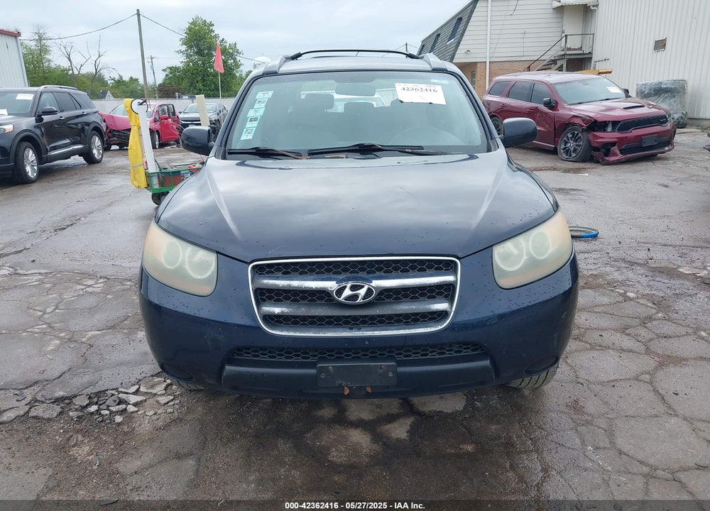 2007 HYUNDAI SANTA FE VIN: 5NMSG13D27H000665