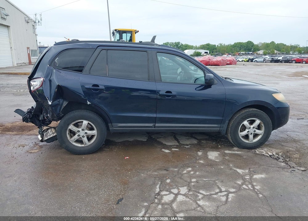 2007 HYUNDAI SANTA FE VIN: 5NMSG13D27H000665