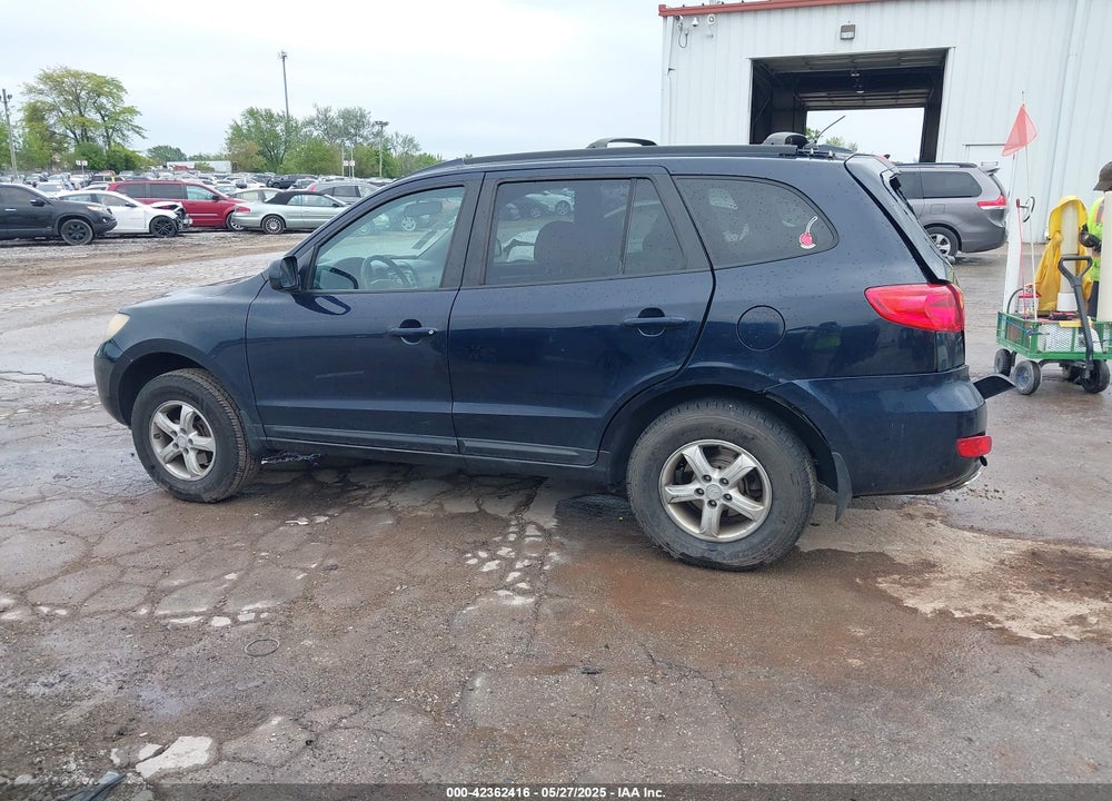 2007 HYUNDAI SANTA FE VIN: 5NMSG13D27H000665
