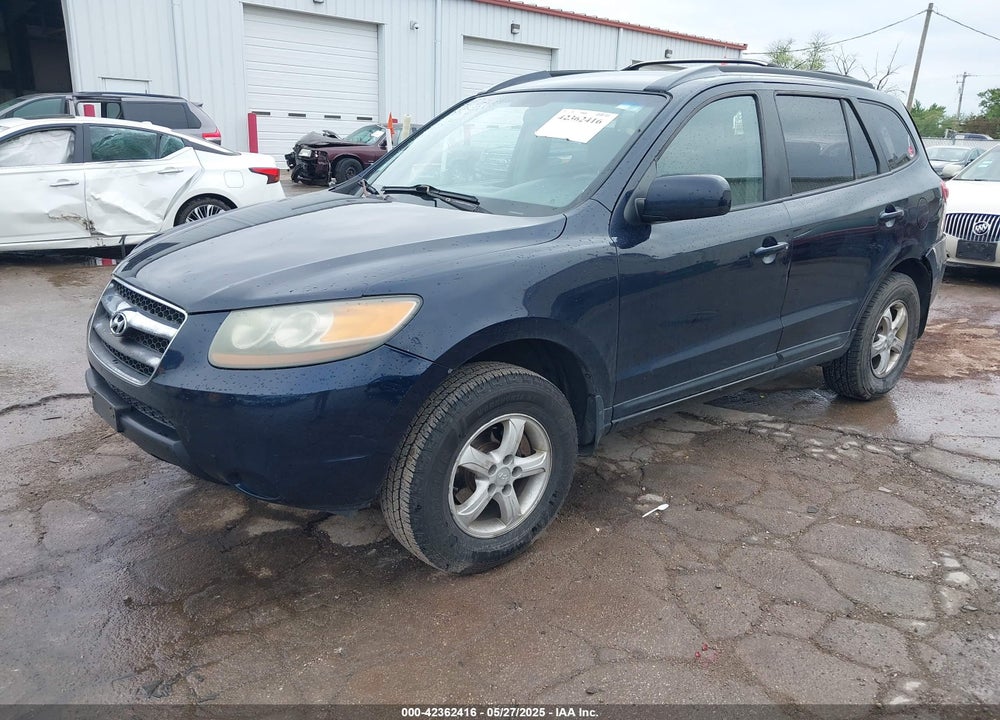 2007 HYUNDAI SANTA FE VIN: 5NMSG13D27H000665
